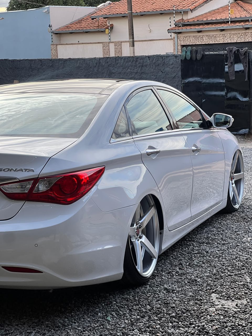 Hyundai Sonata, vista externa